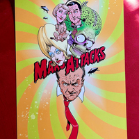 'Mars Attacks' Print (11x17) - Thumbnail 1