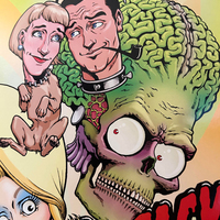 'Mars Attacks' Print (11x17) - Thumbnail 3
