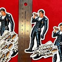 'Mad Max' Sticker (3x4.5) - Thumbnail 2