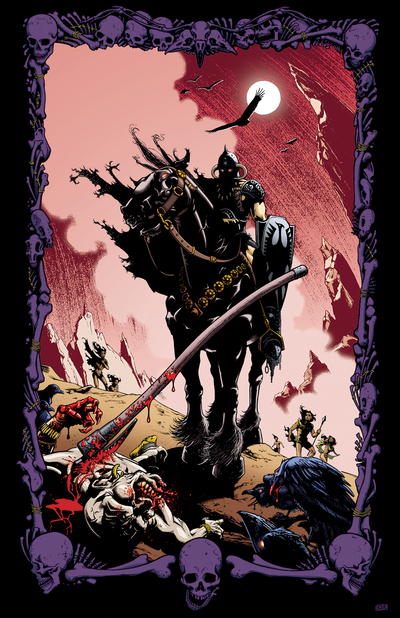 'The Death Dealer' Print (11x17)