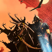 'The Death Dealer' Print (11x17) - Thumbnail 4