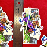 Sci Fi/Fantasy Crossover Sticker (5x3.5) - Thumbnail 2