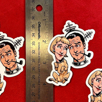 'Mars Attacks: The Lovers' Sticker (3x2) - Thumbnail 2