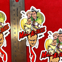 'Mars Attacks' Sticker (5x2.5) - Thumbnail 1