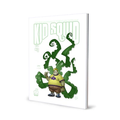 Kid squid #0 - 1/100 variant