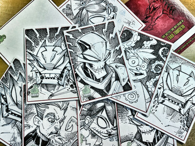 Commission a Sketch Card!
