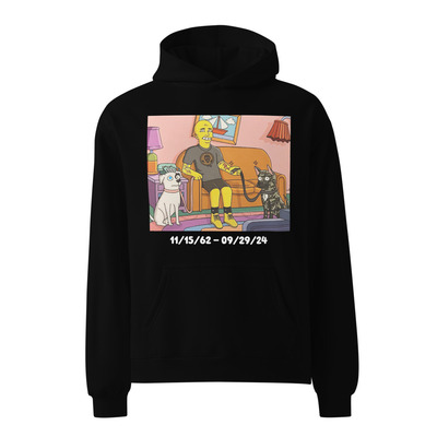 Rip rainer hartmann hoodie