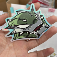 Horn Toad Glow in the Dark Sticker - Thumbnail 1