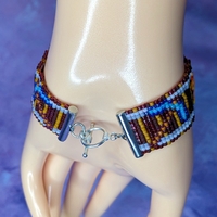 Pixel Beaded Bracelet - "Pixelate" - Thumbnail 3