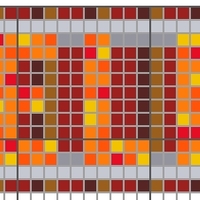 Pixel Beaded Bracelet - "Pixelate" - Thumbnail 4