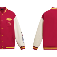 McDONALD'S & BURGER JACKET - Thumbnail 3