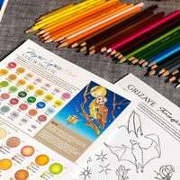 Coloring Kit: Night Lights - Thumbnail 2