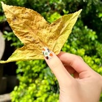 Nailart by Aria | Fall into Place | Semi-cured Gel Nail Wraps - Thumbnail 1