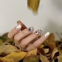 Nailart by Aria | Fall into Place | Semi-cured Gel Nail Wraps - Thumbnail 2