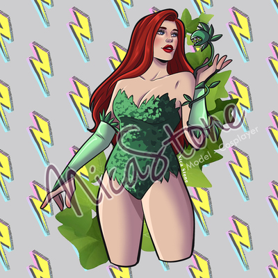 Poison touch - sticker