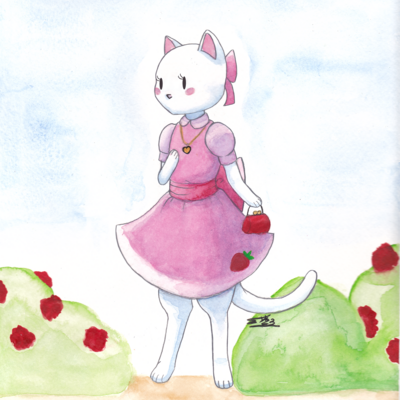 Princess goes shopping 