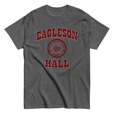Eagleson hall in durham - life on the yard shirt