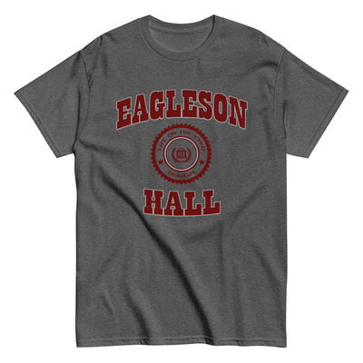 Eagleson Hall in Durham - Life On The Yard Shirt