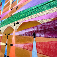 "Easy Maze: A Green Line in the Desert" --- by Mark Rice  - Thumbnail 1