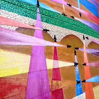 "Easy Maze: A Green Line in the Desert" --- by Mark Rice  - Thumbnail 2