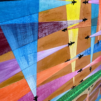 "Easy Maze: A Green Line in the Desert" --- by Mark Rice  - Thumbnail 3