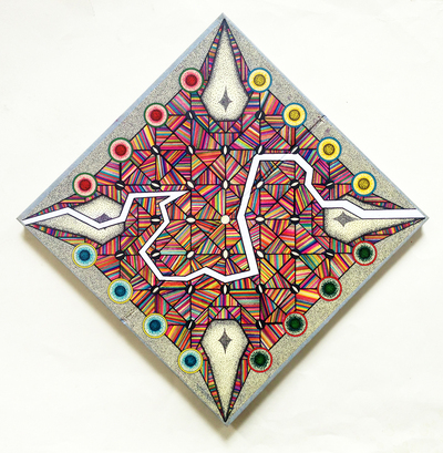 "Easy Maze: Stratego" --- by Mark Rice 