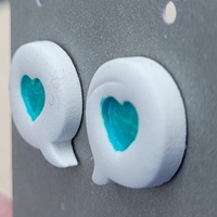 Heart Bubble Teal - Thumbnail 1