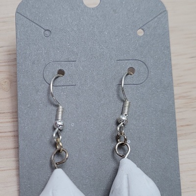 Garlic earrings