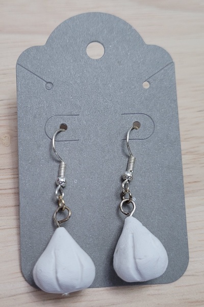 Garlic Earrings