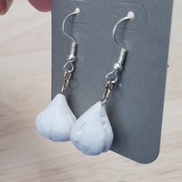 Garlic Earrings - Thumbnail 1