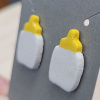 Baby Bottle Yellow - Thumbnail 1