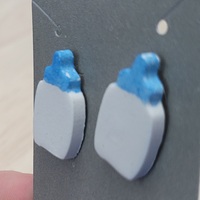 Baby Bottle blue - Thumbnail 1