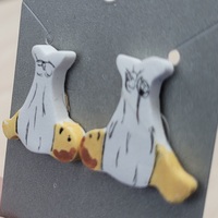 Baby earrings - Thumbnail 1