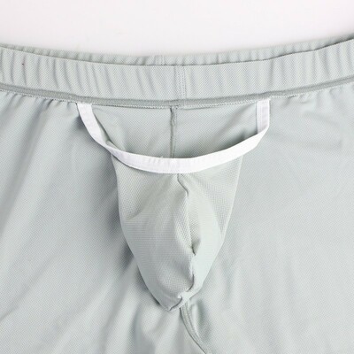 Brave person men's sexy underwear low-rise causal pouch boxer shorts sleep bottoms loungewear br1164