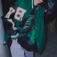 TO THE BONE BASEBALL JACKET  - Thumbnail 1
