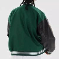 TO THE BONE BASEBALL JACKET  - Thumbnail 5