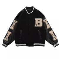 TO THE BONE BASEBALL JACKET  - Thumbnail 6