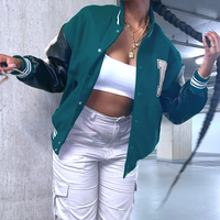 TO THE BONE BASEBALL JACKET  - Thumbnail 8