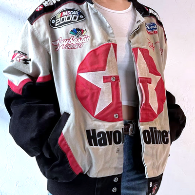 A world of energy racing jacket