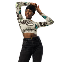 FullbreedCustom Recycled long-sleeve crop top - Thumbnail 1