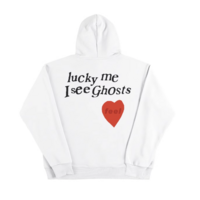 I SEE GHOST HOODIE - Thumbnail 3