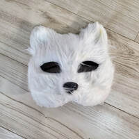 Japanese Authentic Fox Festival Mask - Thumbnail 3