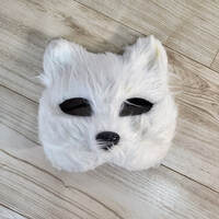 Japanese Authentic Fox Festival Mask - Thumbnail 1