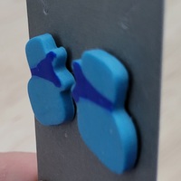 Baby boots blue - Thumbnail 1