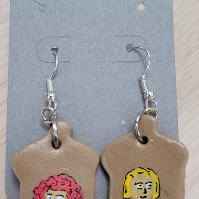 Belgariad inspired earrings