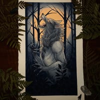  Drawtober werewolf  - Thumbnail 2