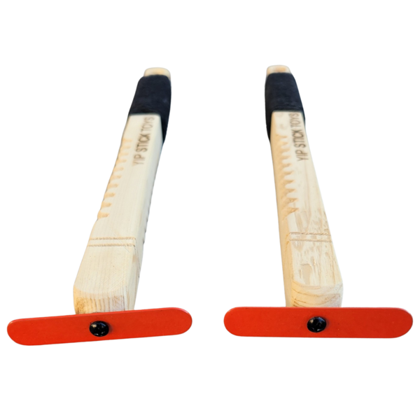 Christmas Gifts for Boys Twin Pack • Magical Reverse Fidget Spinner • Black Cotton Handle