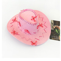 Vintage Butterfly Cowboy Hat - Thumbnail 3