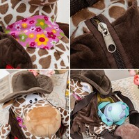 Safari Animal Plush Bag - Thumbnail 7