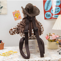 Safari Animal Plush Bag - Thumbnail 9